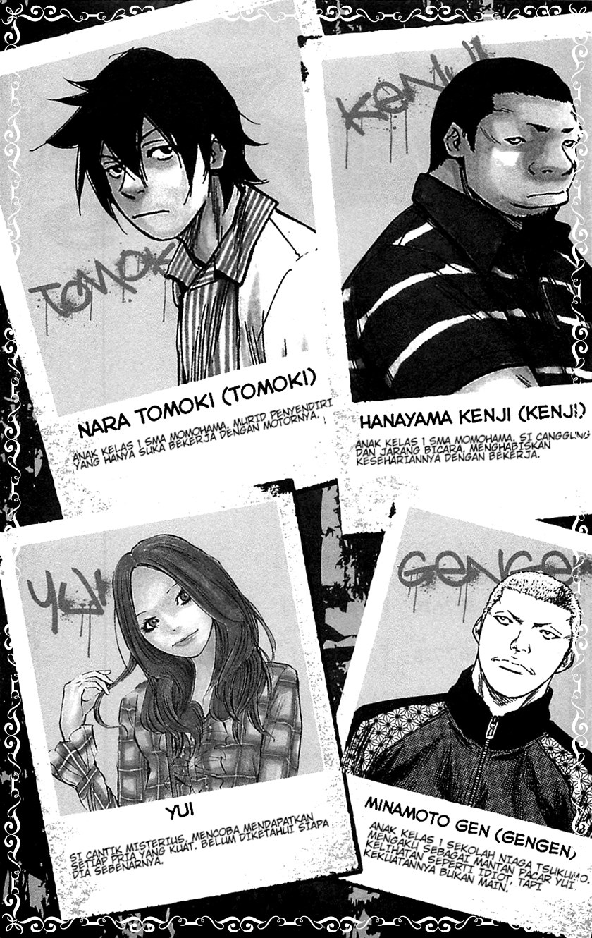 Clover (Tetshuhiro Hirakawa) Chapter 71 Gambar 7
