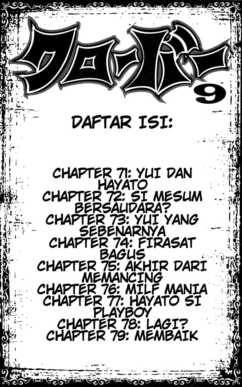 Clover (Tetshuhiro Hirakawa) Chapter 71 Gambar 8