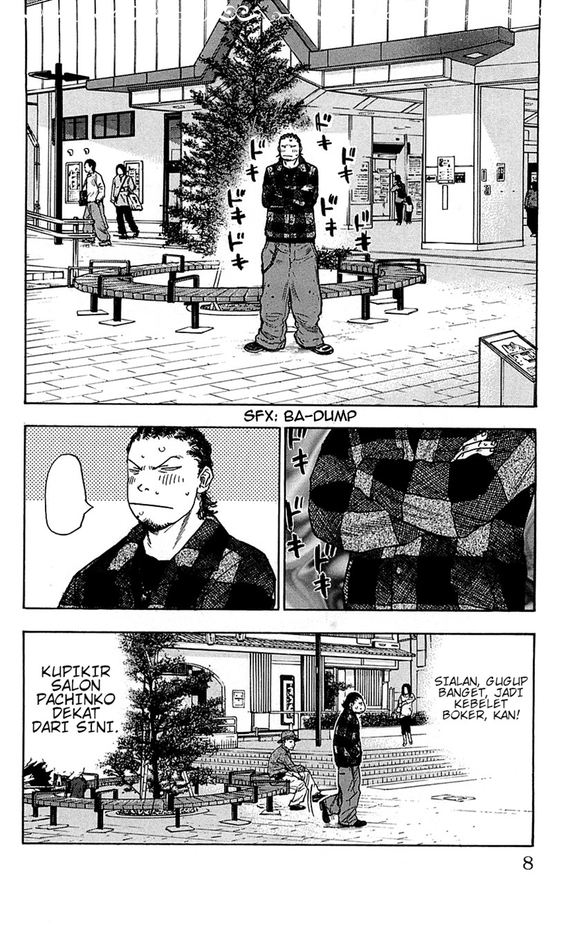 Clover (Tetshuhiro Hirakawa) Chapter 71 Gambar 10