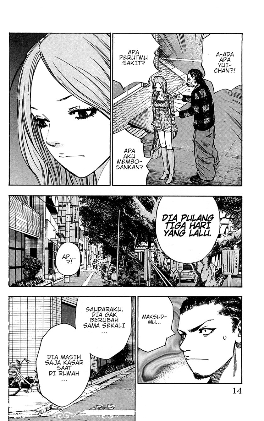 Clover (Tetshuhiro Hirakawa) Chapter 71 Gambar 16