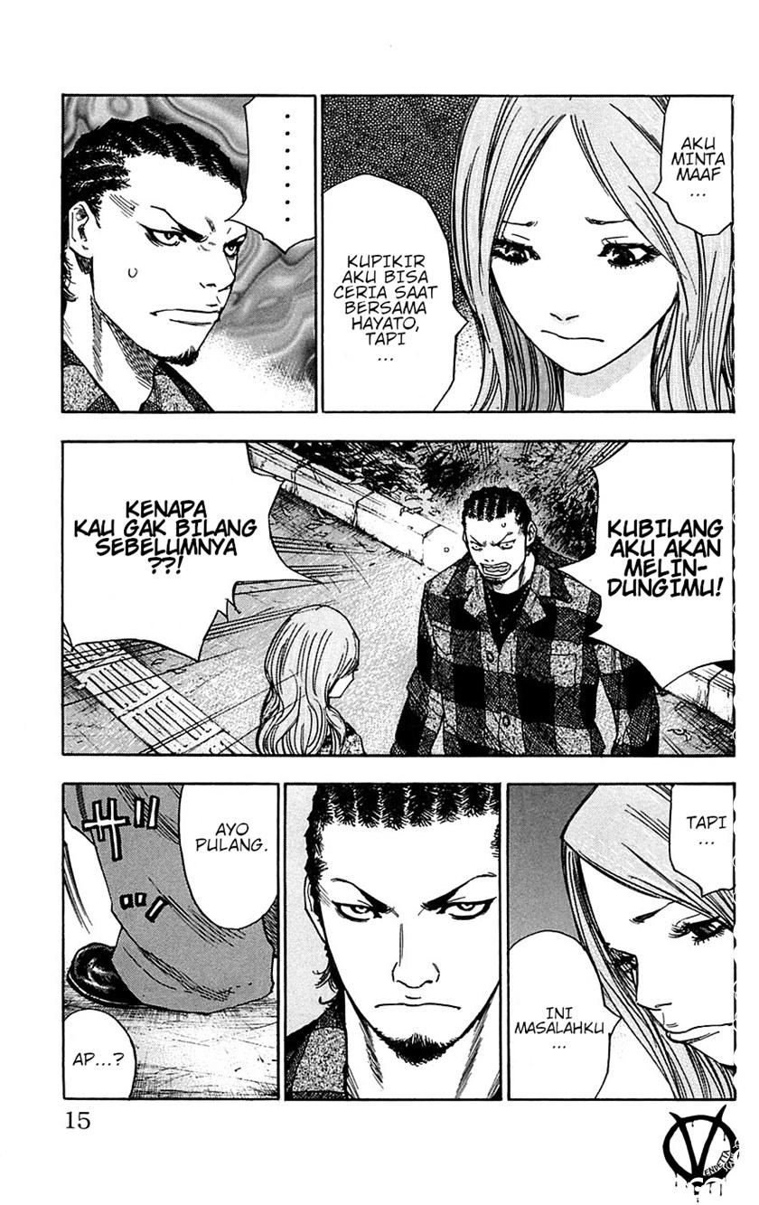 Clover (Tetshuhiro Hirakawa) Chapter 71 Gambar 17
