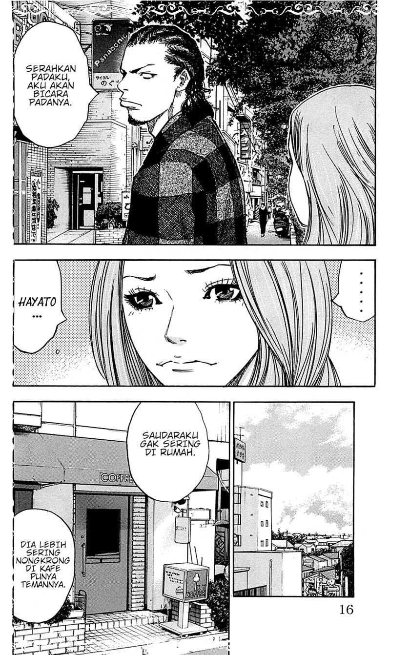 Clover (Tetshuhiro Hirakawa) Chapter 71 Gambar 18