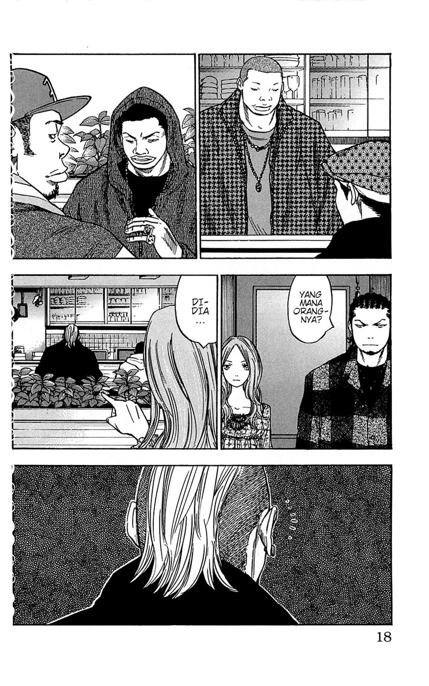 Clover (Tetshuhiro Hirakawa) Chapter 71 Gambar 20