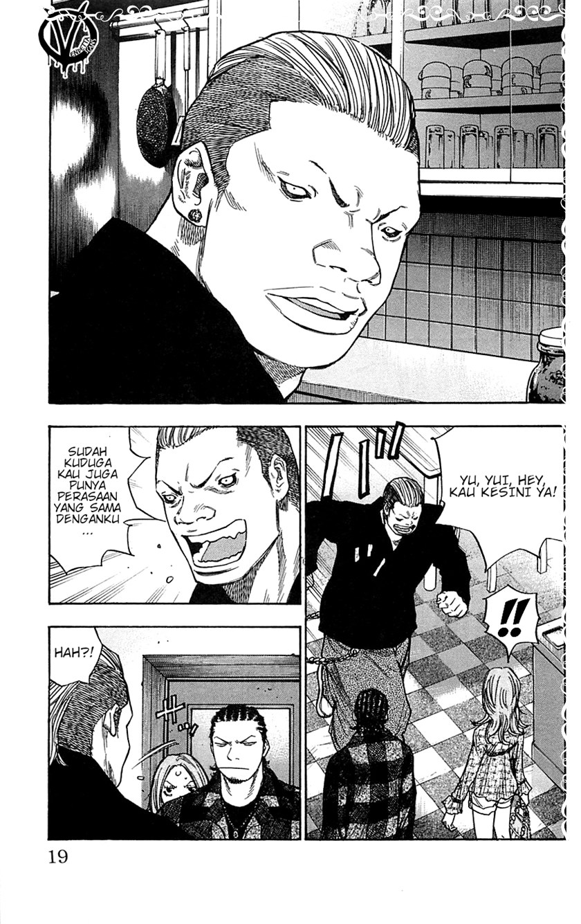 Clover (Tetshuhiro Hirakawa) Chapter 71 Gambar 21