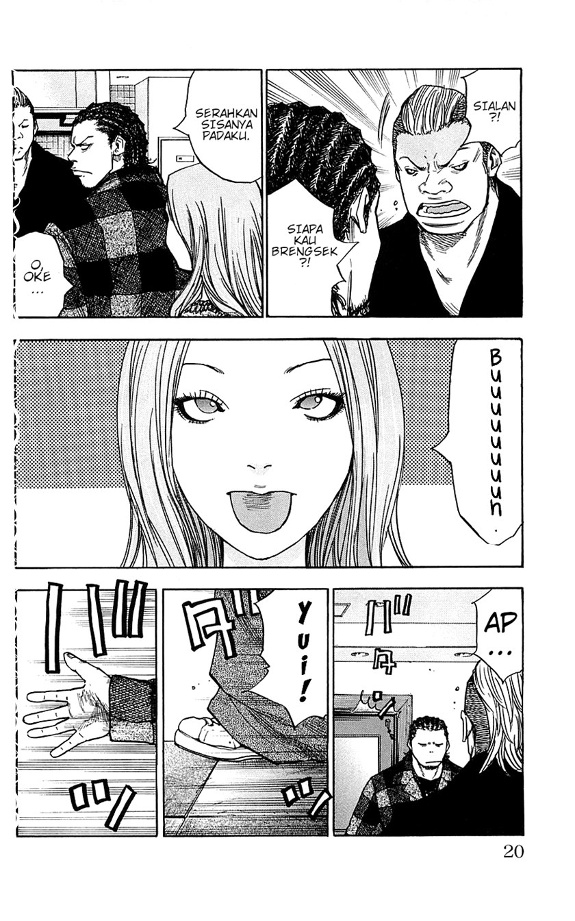 Clover (Tetshuhiro Hirakawa) Chapter 71 Gambar 22