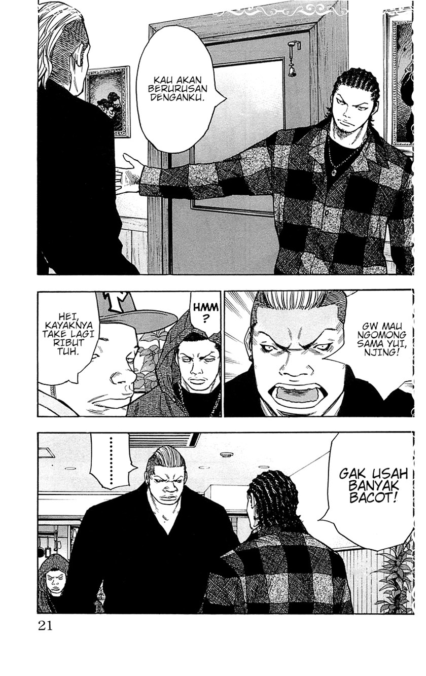 Clover (Tetshuhiro Hirakawa) Chapter 71 Gambar 23