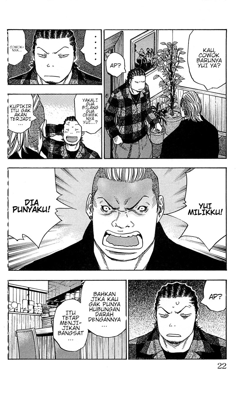 Clover (Tetshuhiro Hirakawa) Chapter 71 Gambar 24