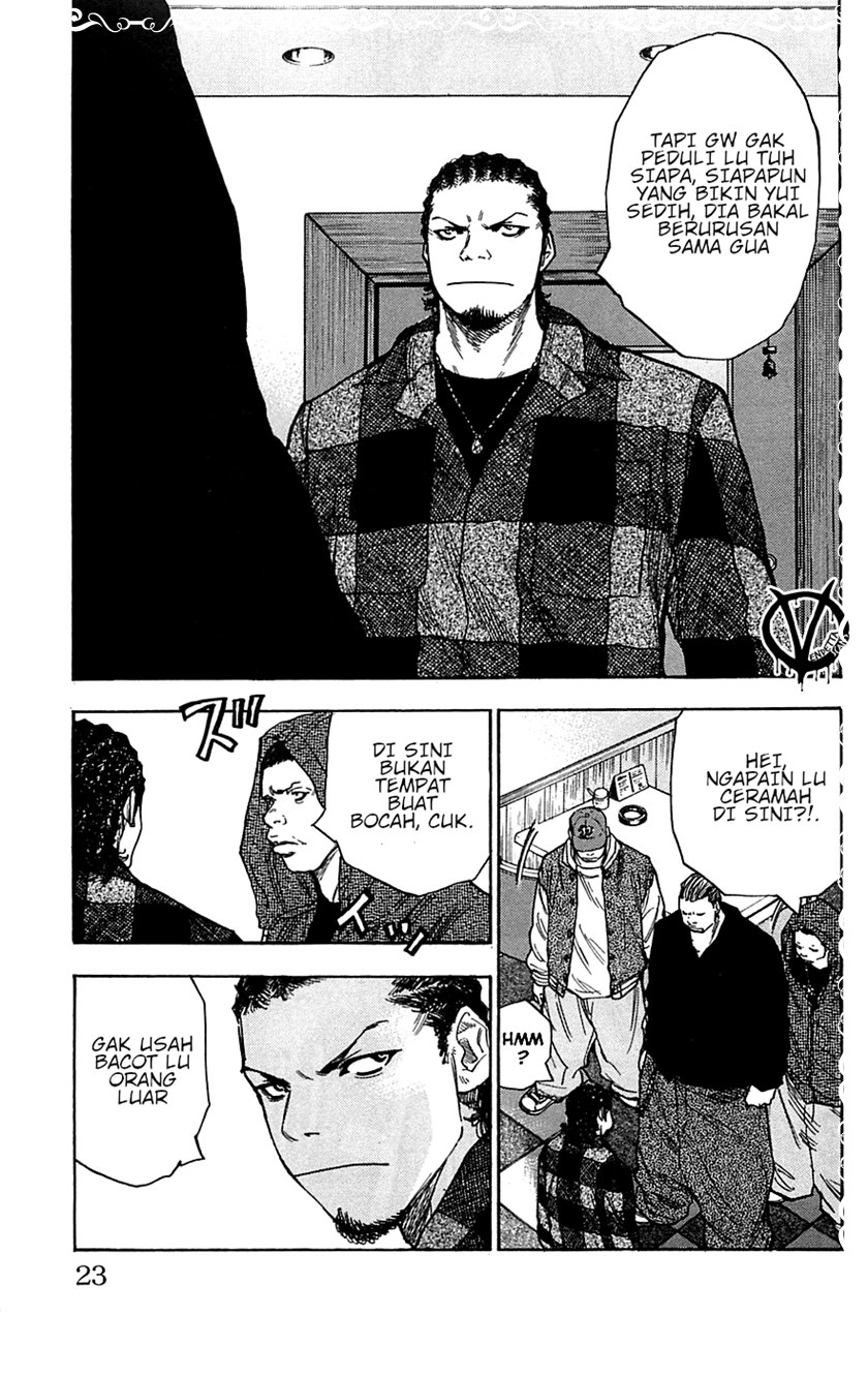 Clover (Tetshuhiro Hirakawa) Chapter 71 Gambar 25