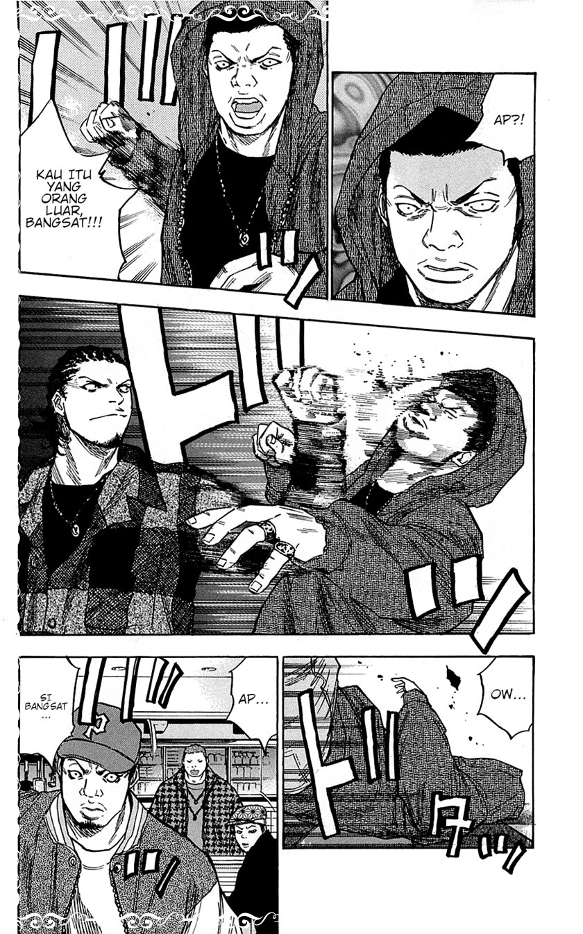 Clover (Tetshuhiro Hirakawa) Chapter 71 Gambar 26
