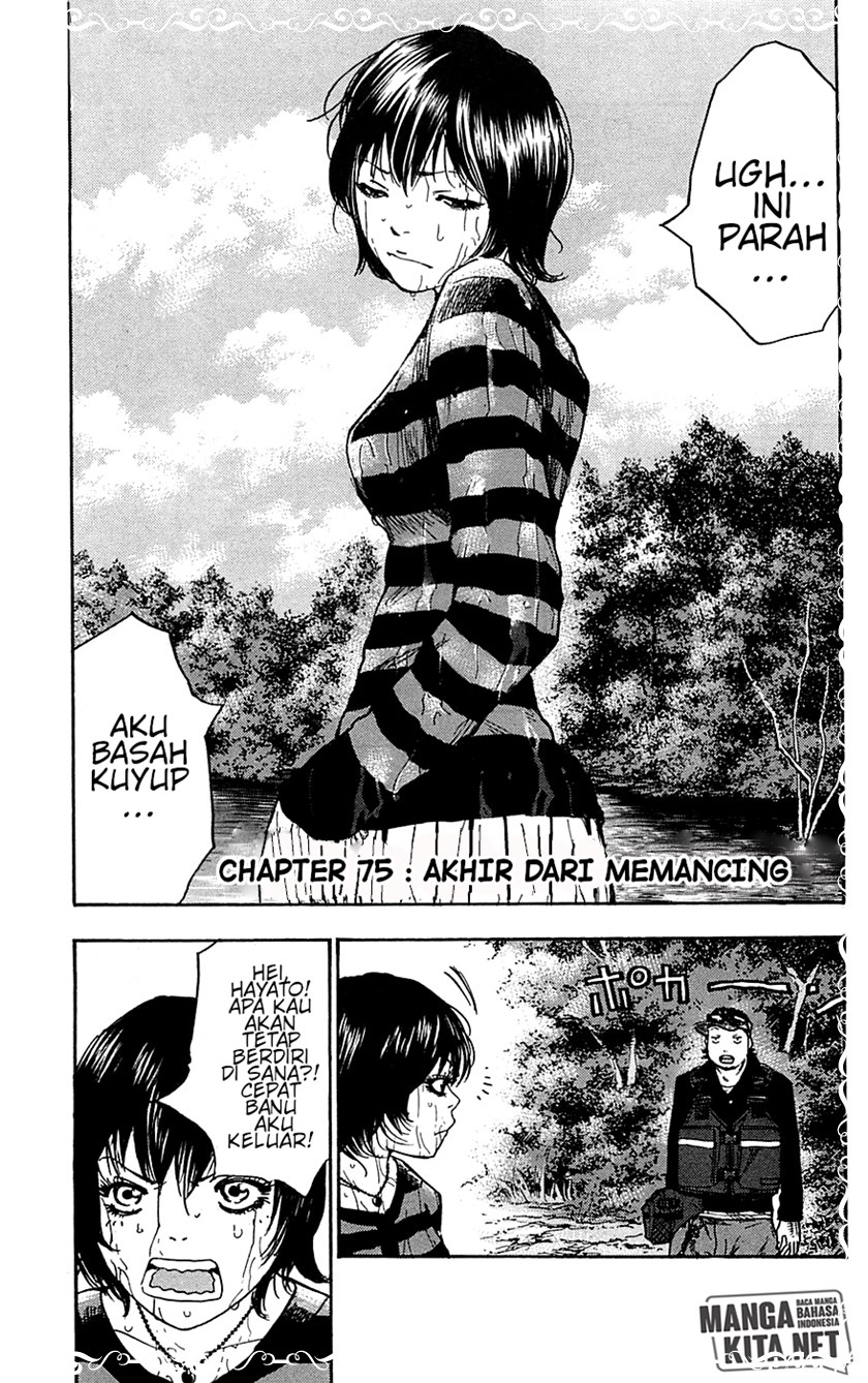Clover (Tetshuhiro Hirakawa) Chapter 75 Gambar 2