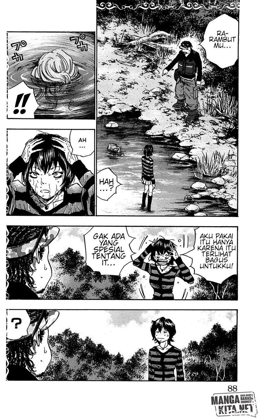Clover (Tetshuhiro Hirakawa) Chapter 75 Gambar 3