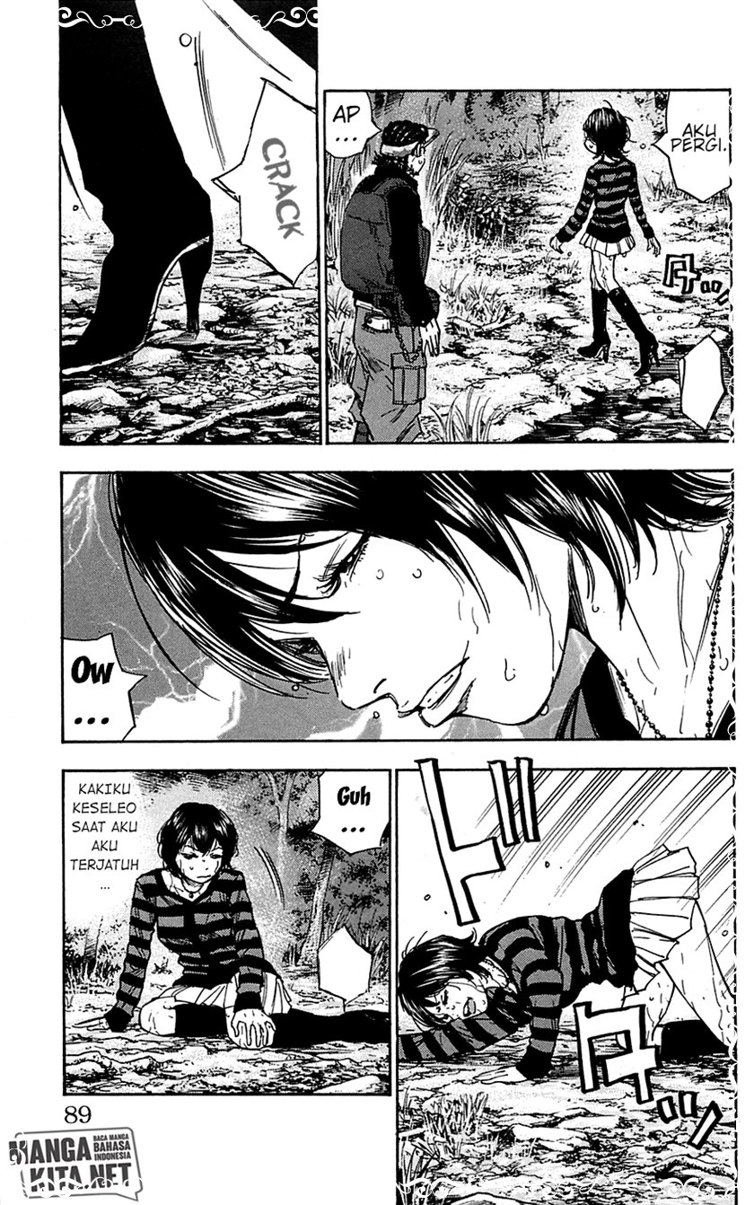 Clover (Tetshuhiro Hirakawa) Chapter 75 Gambar 4