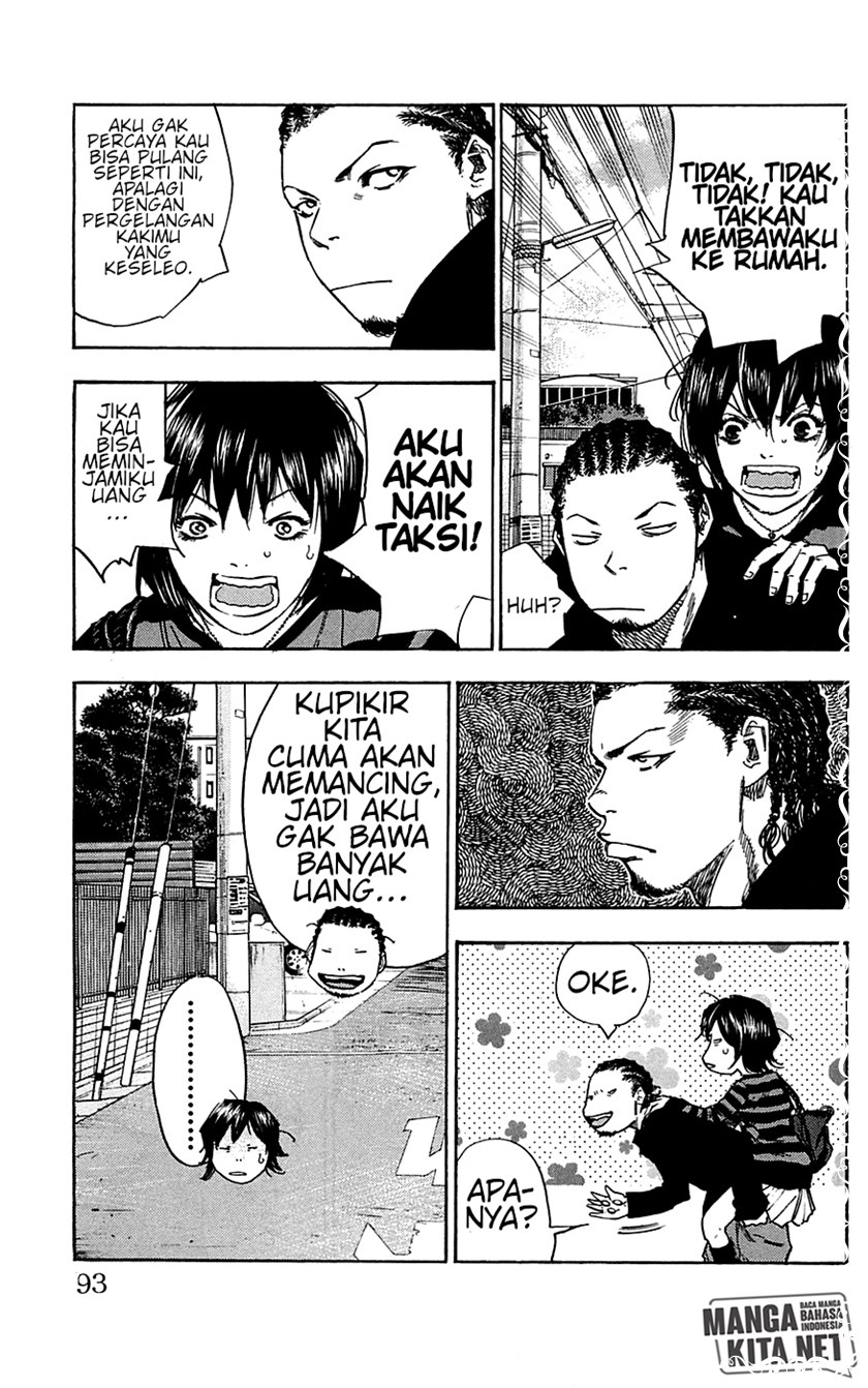 Clover (Tetshuhiro Hirakawa) Chapter 75 Gambar 8