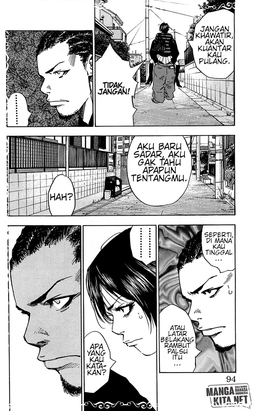 Clover (Tetshuhiro Hirakawa) Chapter 75 Gambar 9