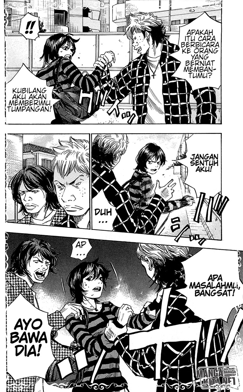 Clover (Tetshuhiro Hirakawa) Chapter 75 Gambar 13