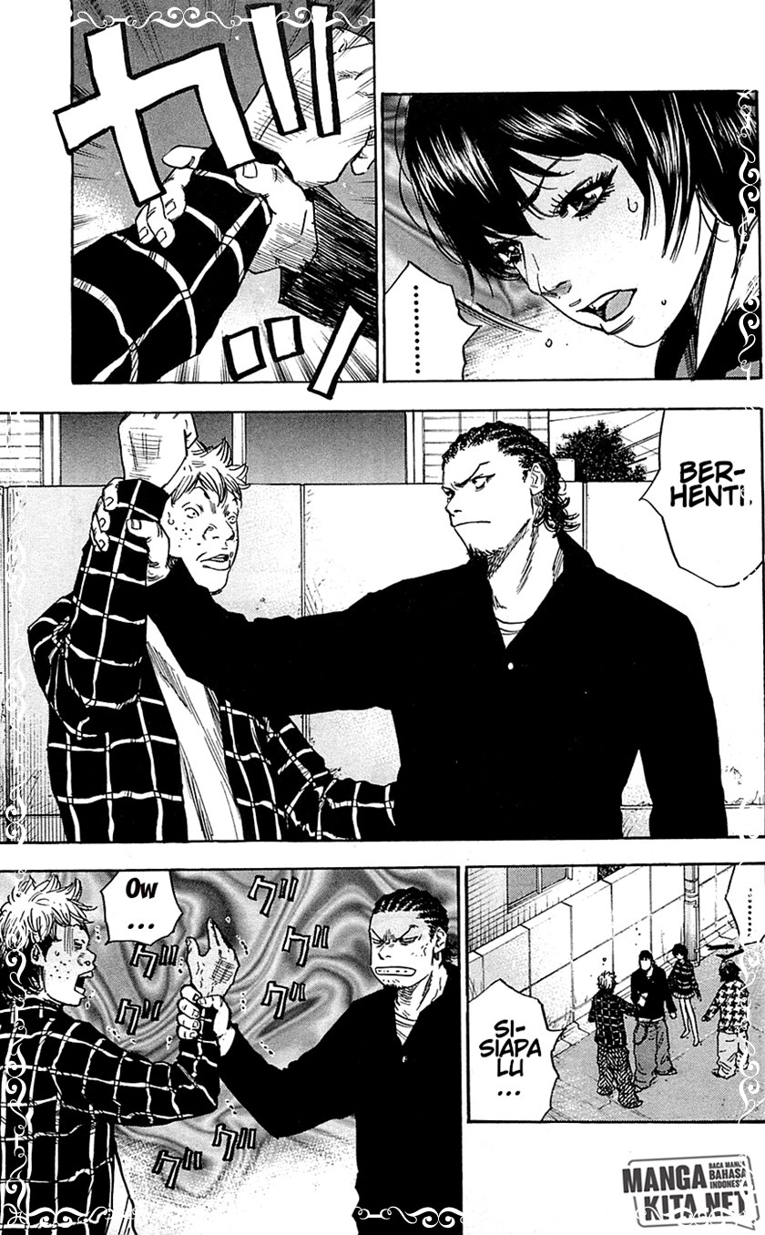 Clover (Tetshuhiro Hirakawa) Chapter 75 Gambar 14