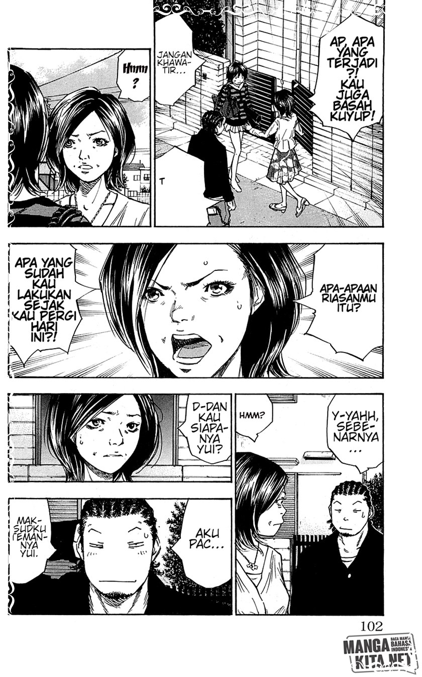 Clover (Tetshuhiro Hirakawa) Chapter 75 Gambar 17