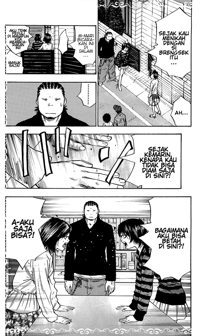 Clover (Tetshuhiro Hirakawa) Chapter 75 Gambar 19