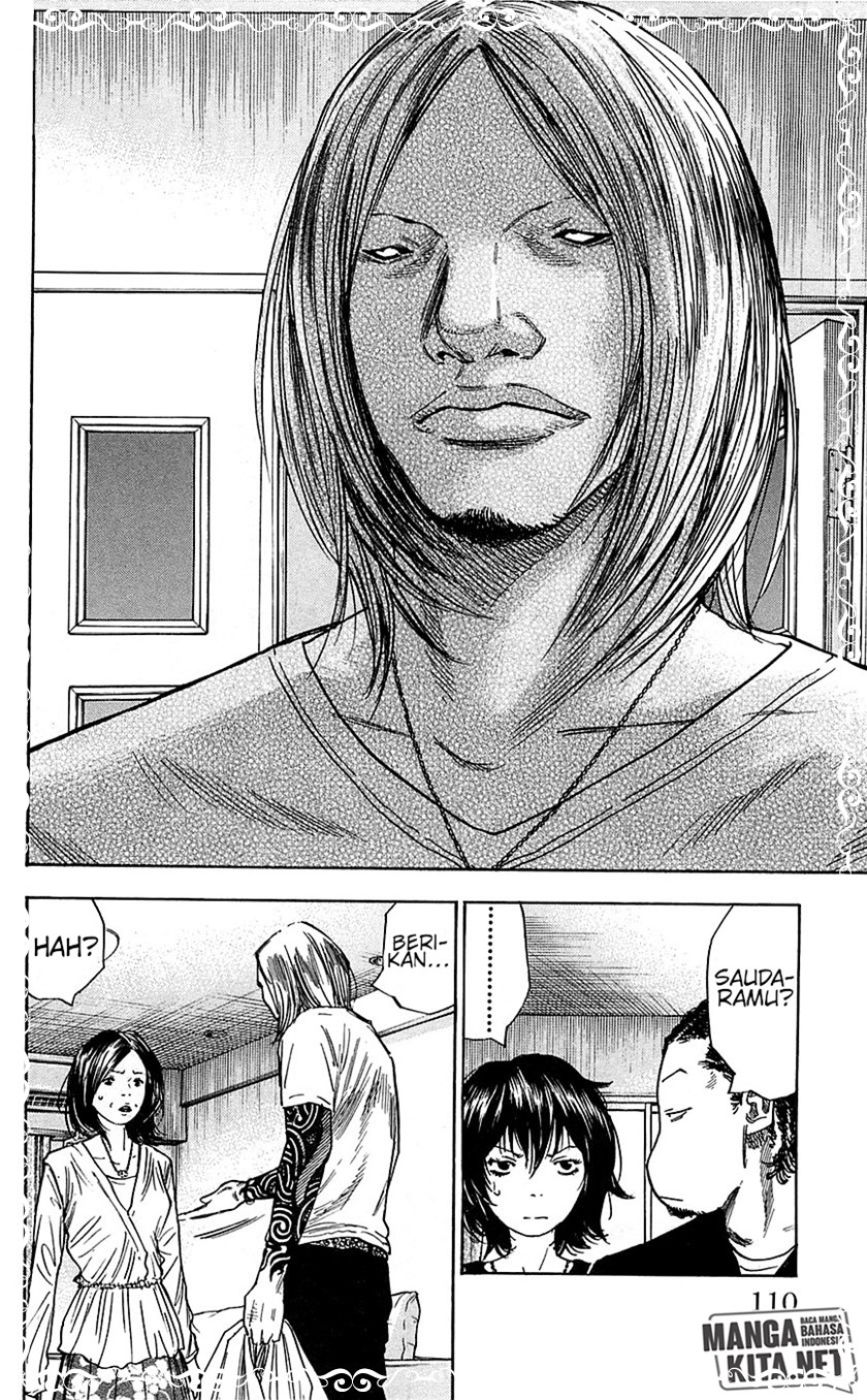 Clover (Tetshuhiro Hirakawa) Chapter 76 Gambar 5