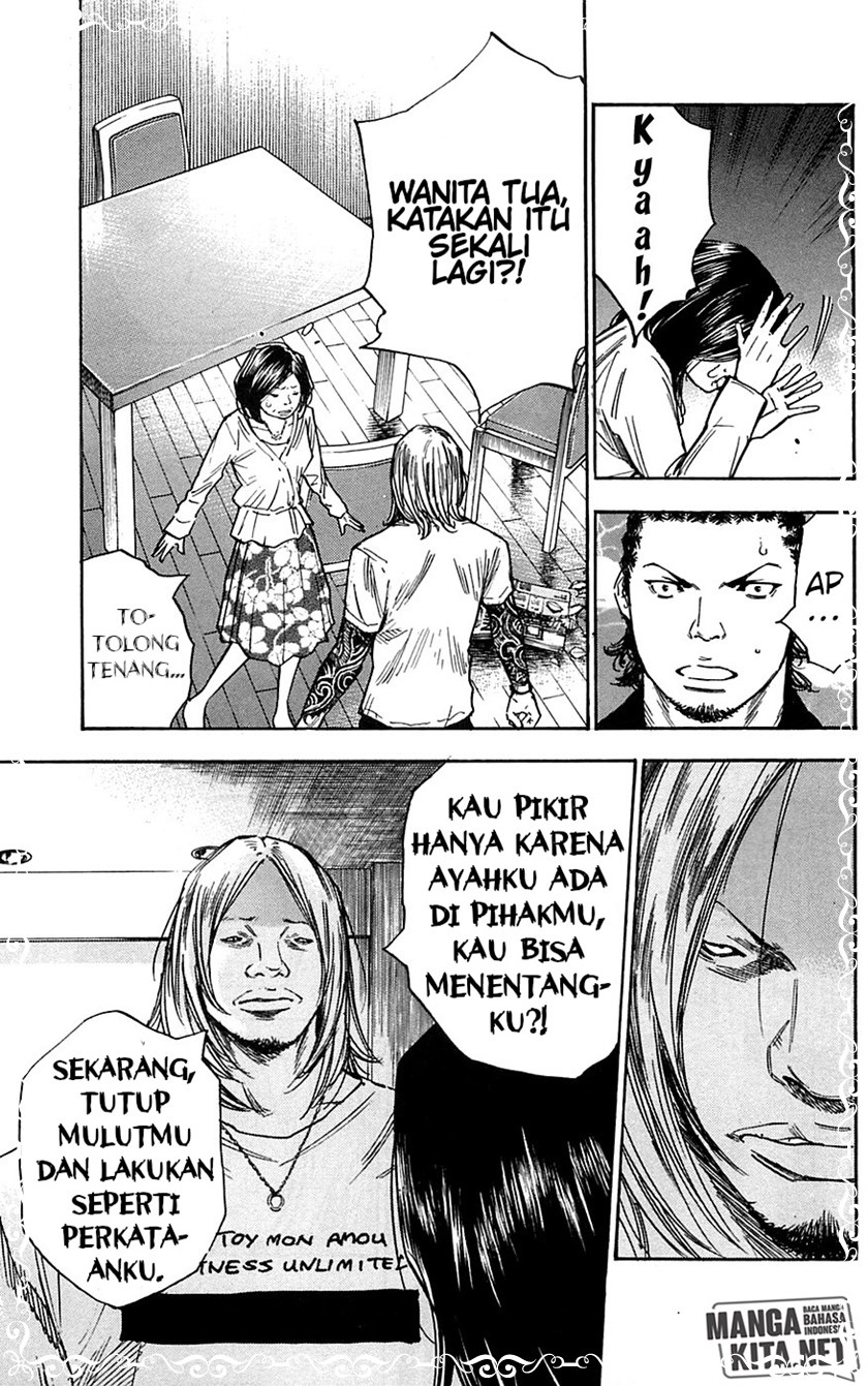 Clover (Tetshuhiro Hirakawa) Chapter 76 Gambar 8