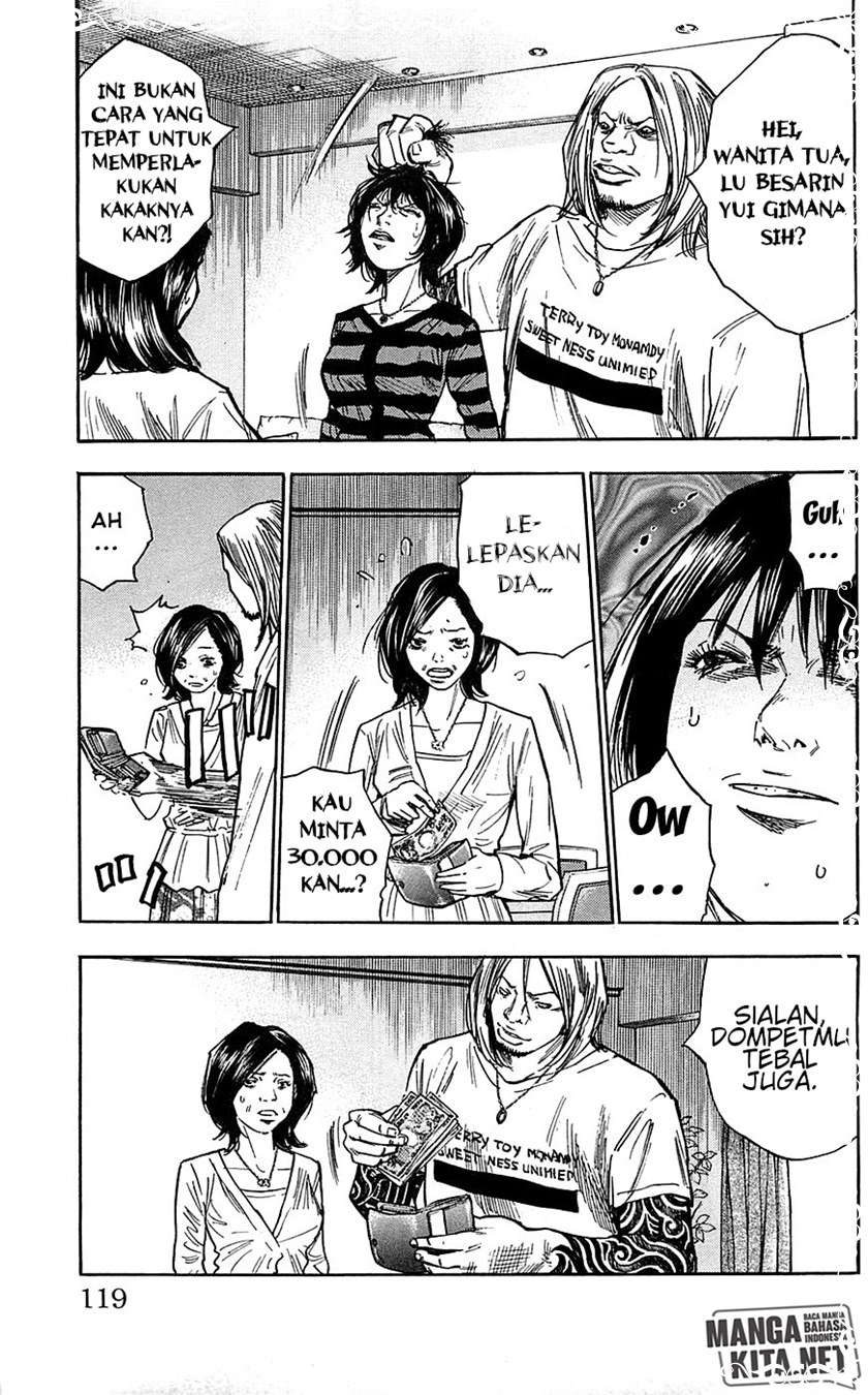 Clover (Tetshuhiro Hirakawa) Chapter 76 Gambar 14