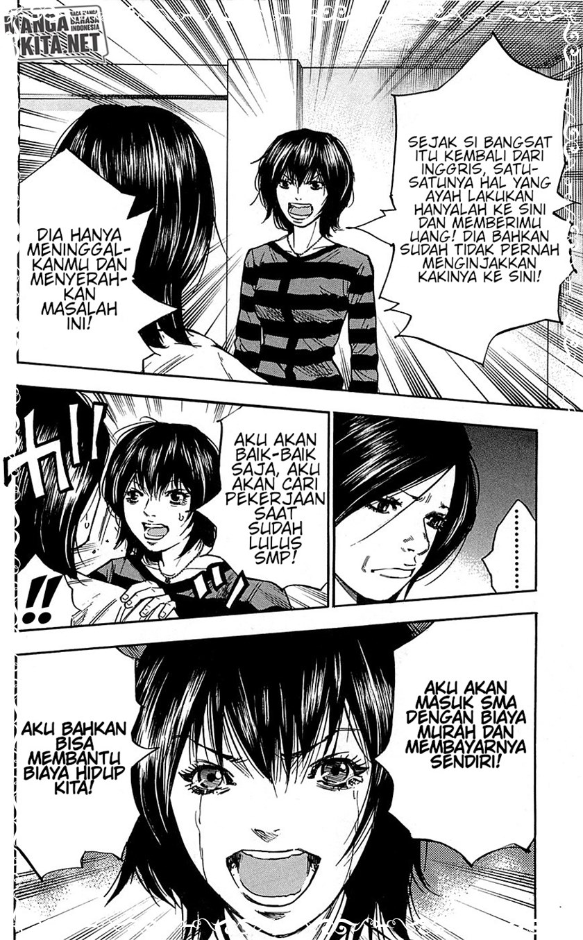 Clover (Tetshuhiro Hirakawa) Chapter 76 Gambar 17