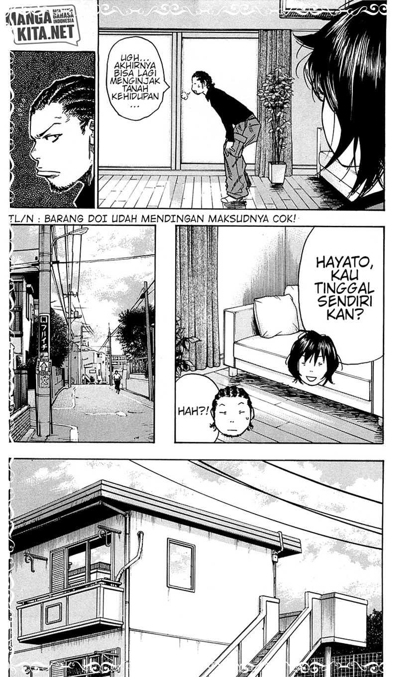 Clover (Tetshuhiro Hirakawa) Chapter 76 Gambar 19