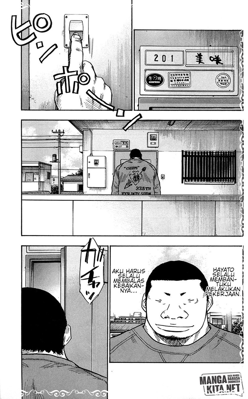 Clover (Tetshuhiro Hirakawa) Chapter 76 Gambar 20