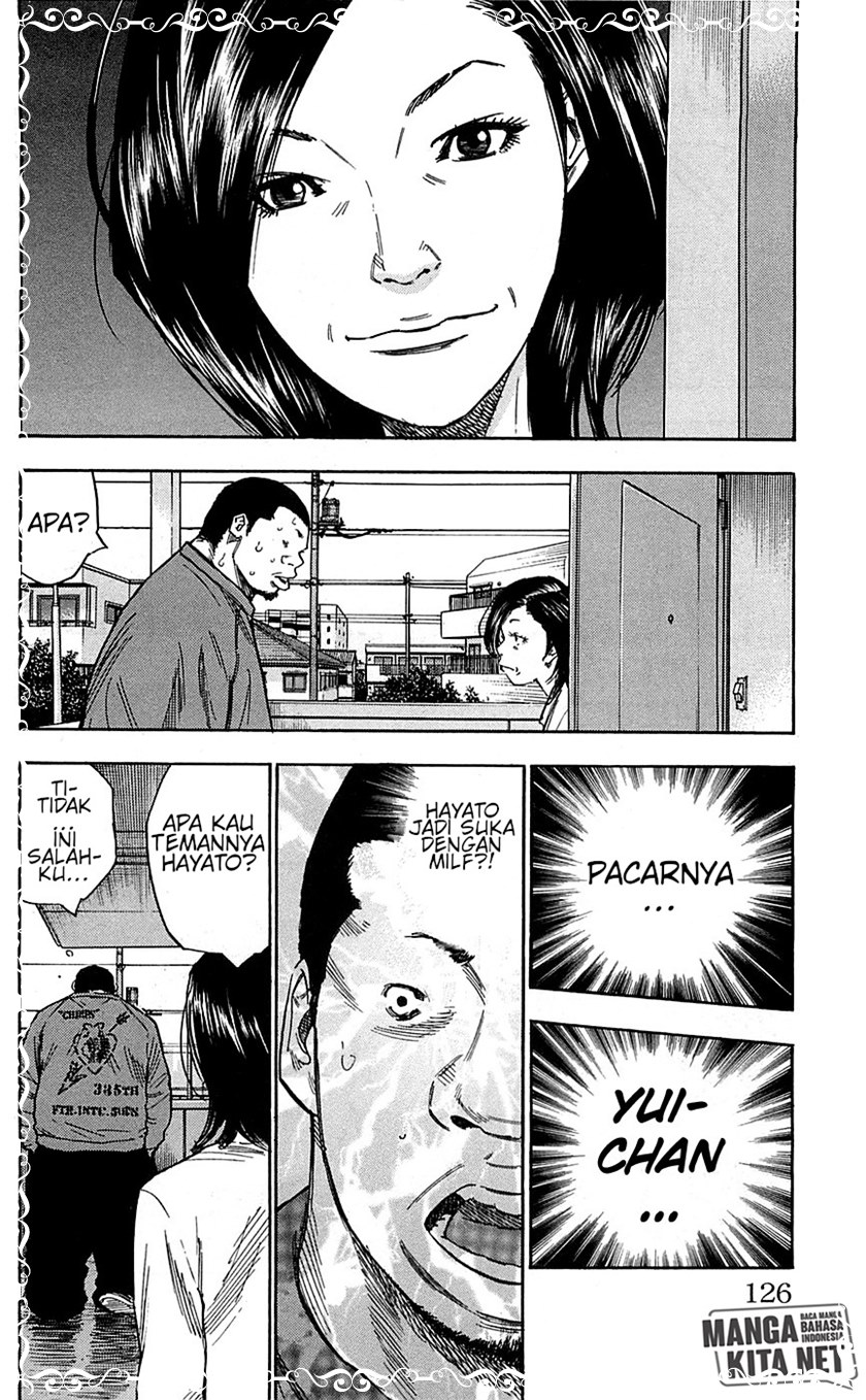 Clover (Tetshuhiro Hirakawa) Chapter 76 Gambar 21