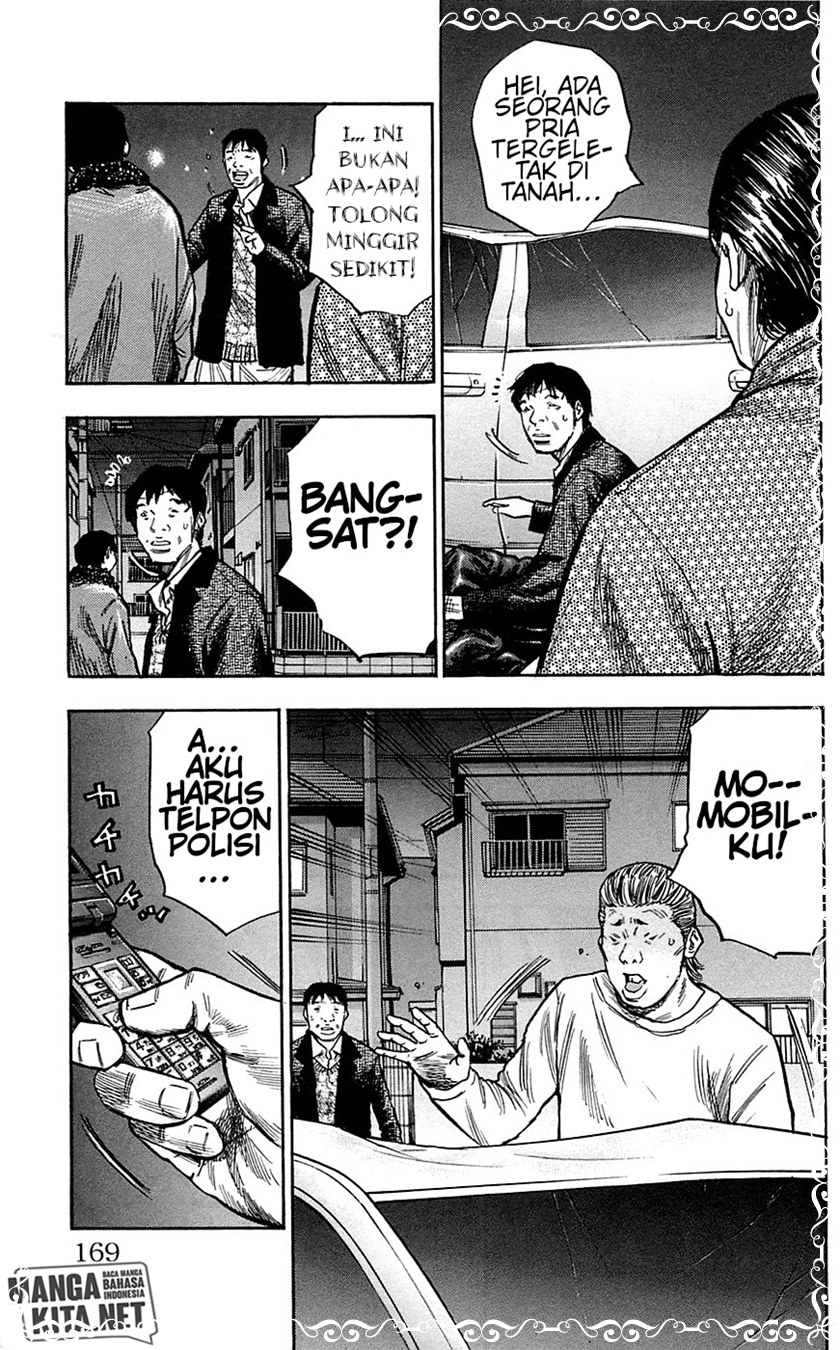 Clover (Tetshuhiro Hirakawa) Chapter 79 Gambar 4