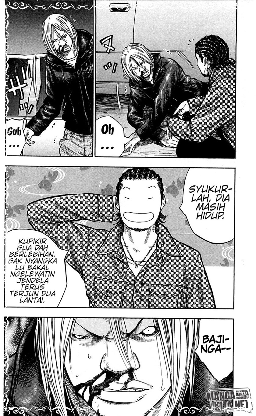 Clover (Tetshuhiro Hirakawa) Chapter 79 Gambar 7