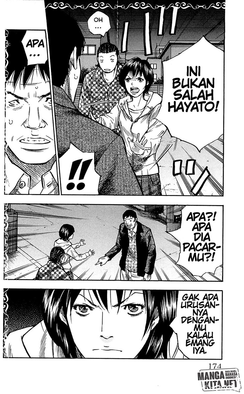 Clover (Tetshuhiro Hirakawa) Chapter 79 Gambar 9