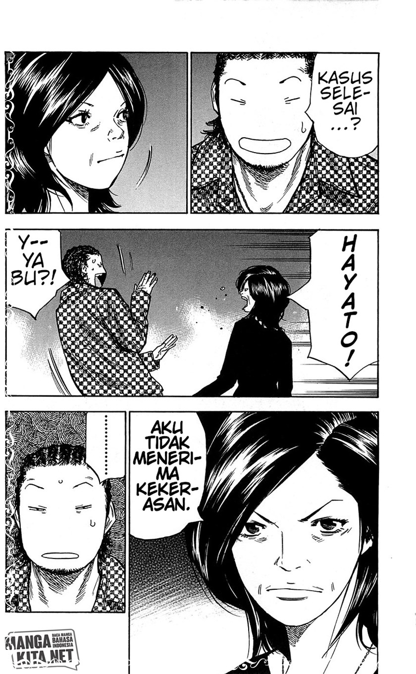 Clover (Tetshuhiro Hirakawa) Chapter 79 Gambar 13