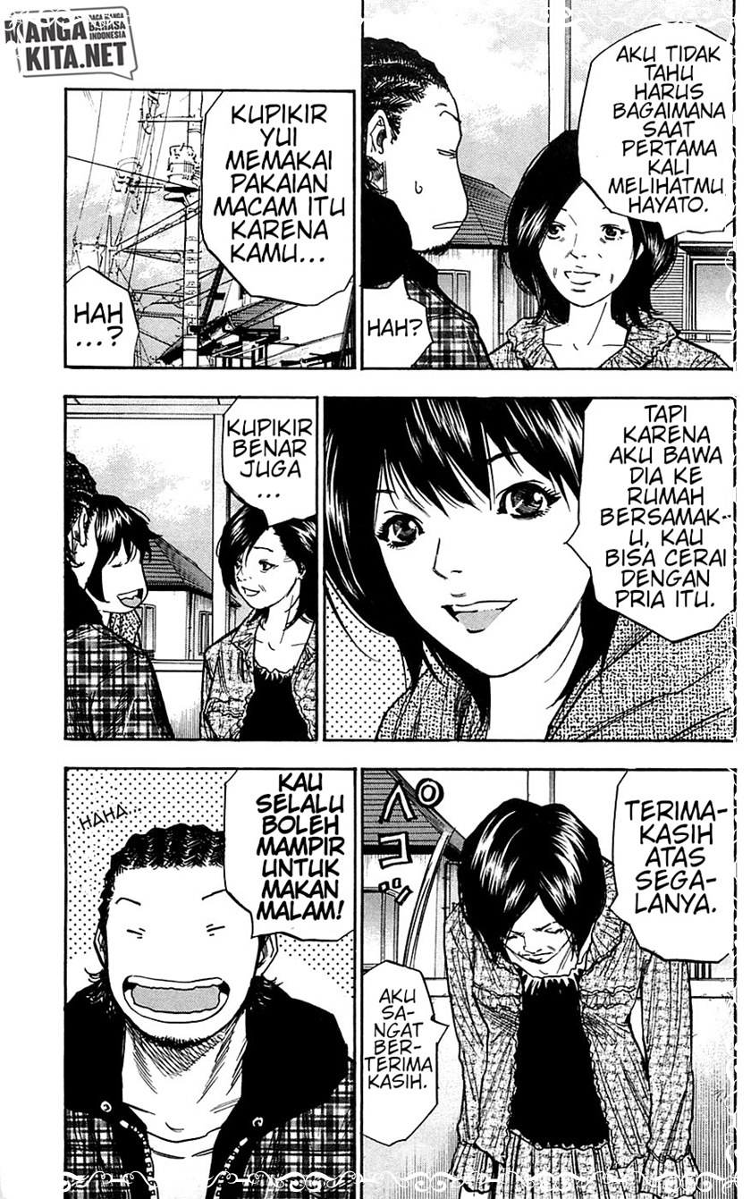 Clover (Tetshuhiro Hirakawa) Chapter 79 Gambar 16