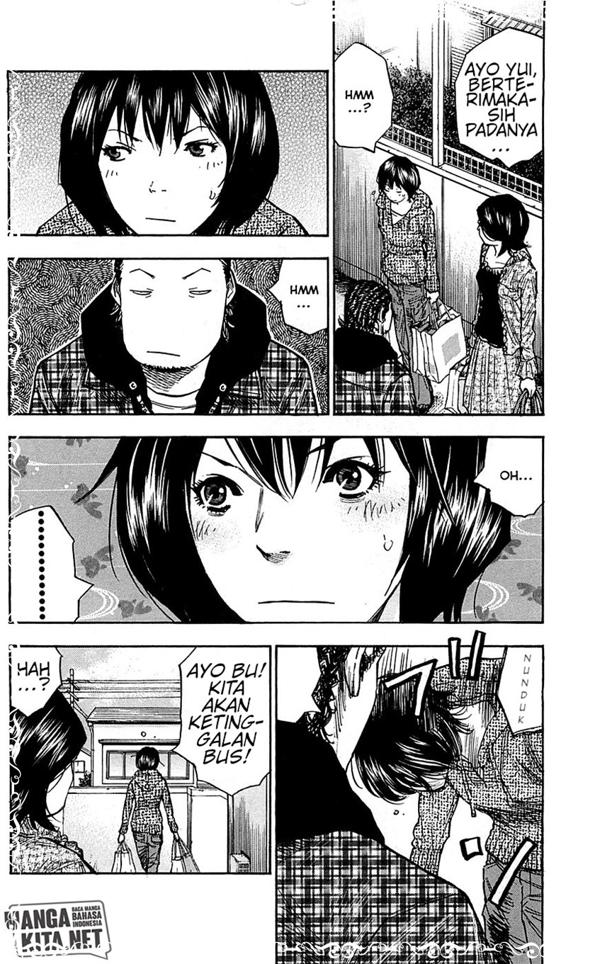 Clover (Tetshuhiro Hirakawa) Chapter 79 Gambar 17