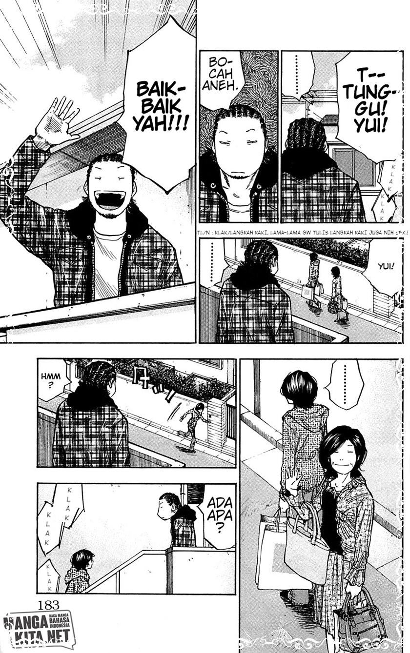 Clover (Tetshuhiro Hirakawa) Chapter 79 Gambar 18