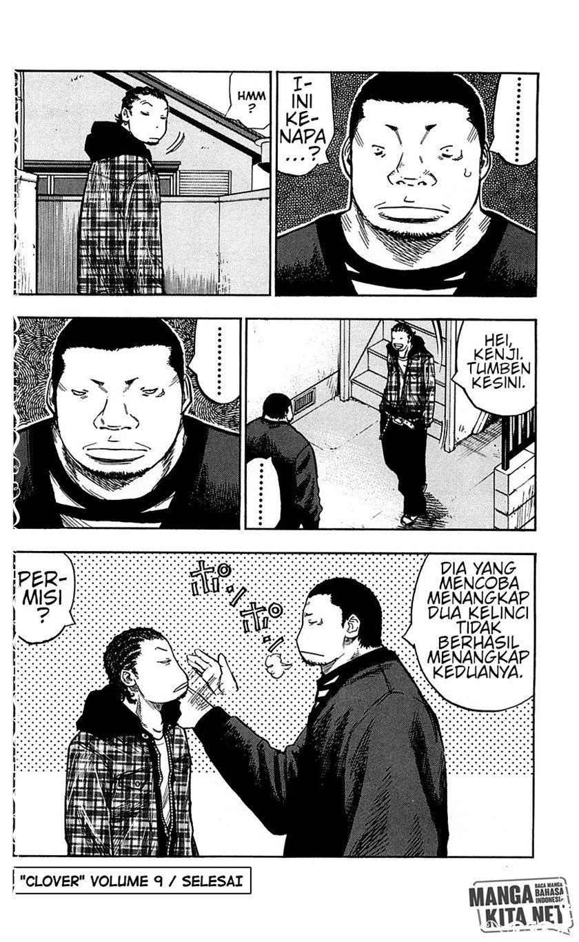 Clover (Tetshuhiro Hirakawa) Chapter 79 Gambar 21
