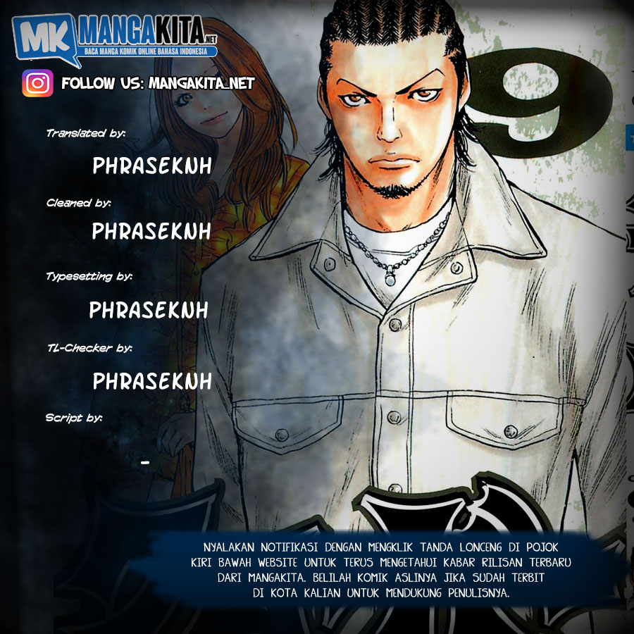 Clover (Tetshuhiro Hirakawa) Chapter 85 Gambar 1