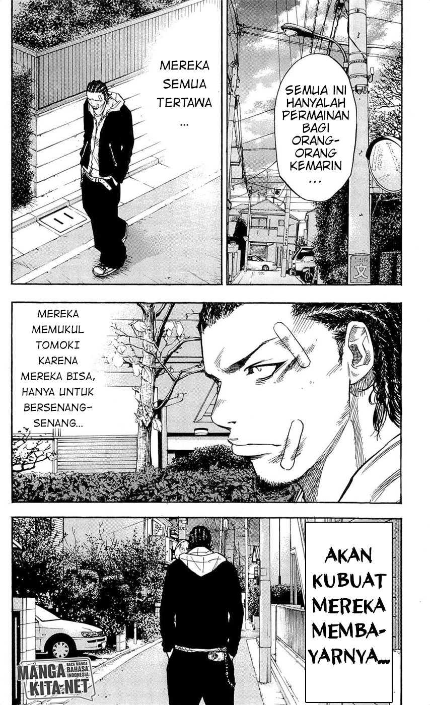 Clover (Tetshuhiro Hirakawa) Chapter 85 Gambar 3