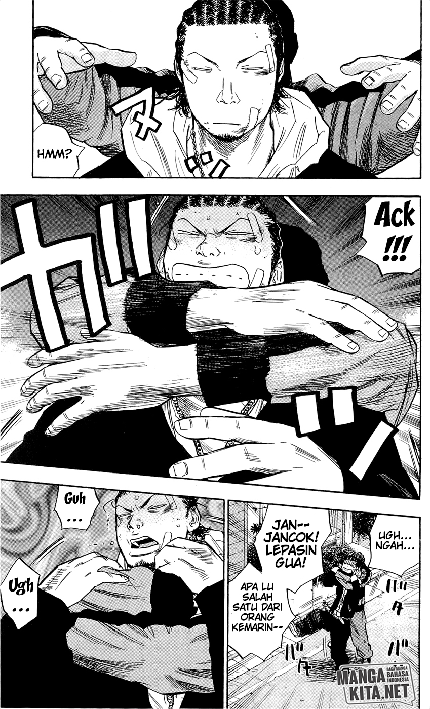 Clover (Tetshuhiro Hirakawa) Chapter 85 Gambar 4