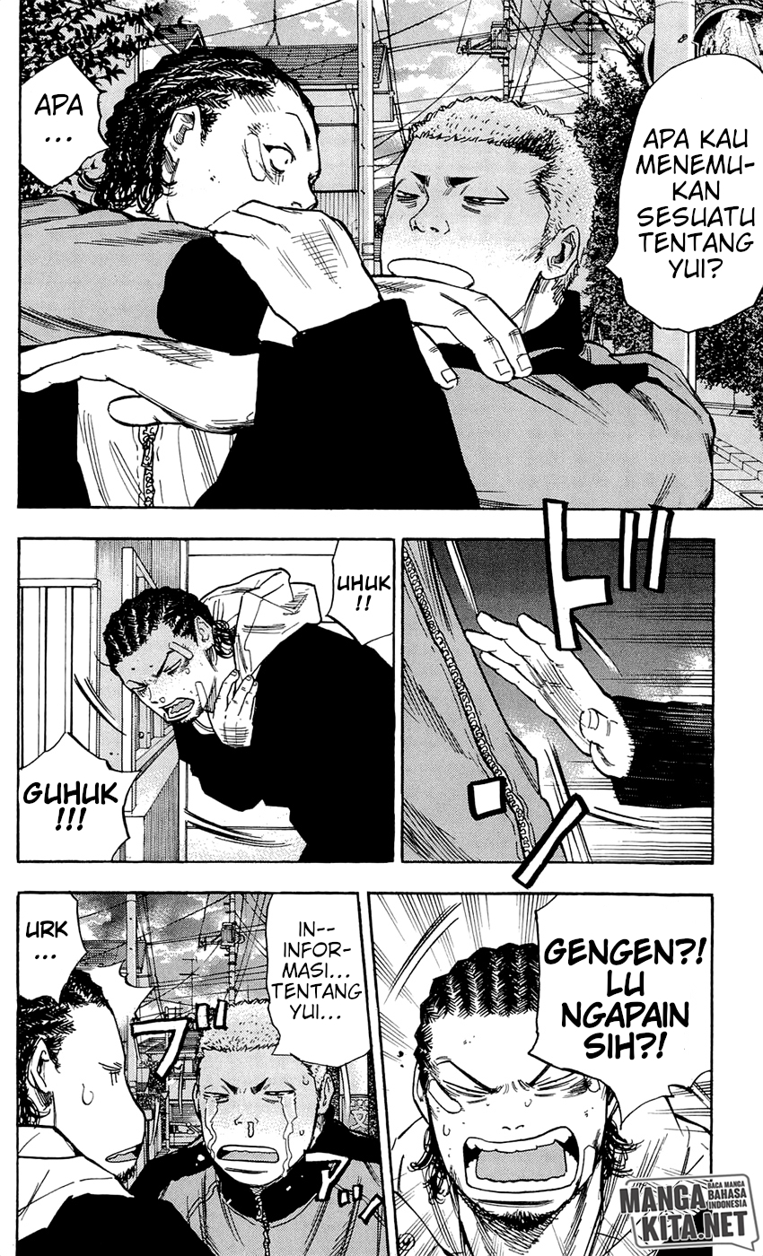 Clover (Tetshuhiro Hirakawa) Chapter 85 Gambar 5