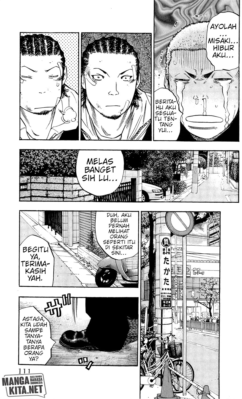 Clover (Tetshuhiro Hirakawa) Chapter 85 Gambar 6