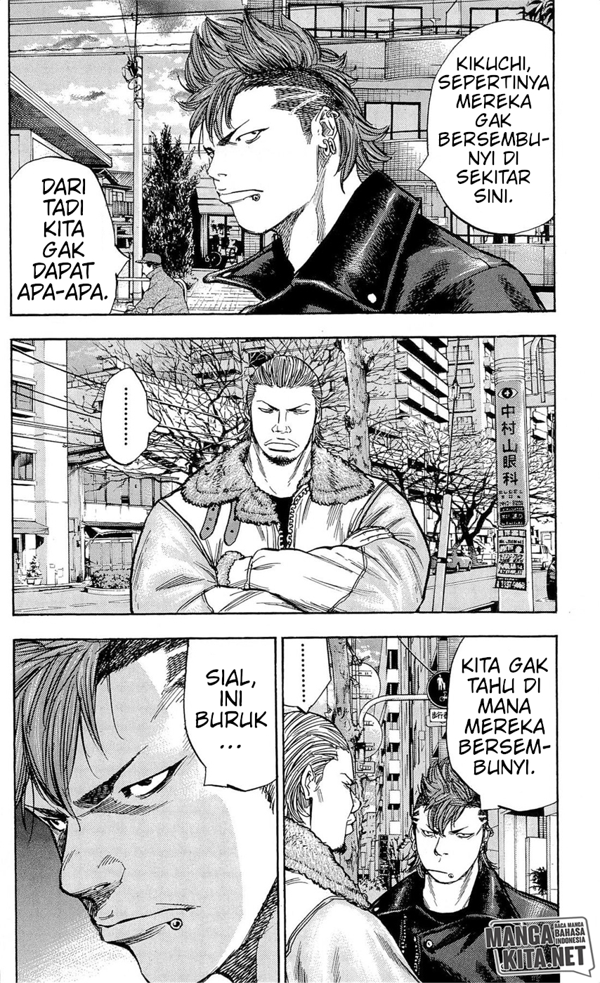 Clover (Tetshuhiro Hirakawa) Chapter 85 Gambar 7