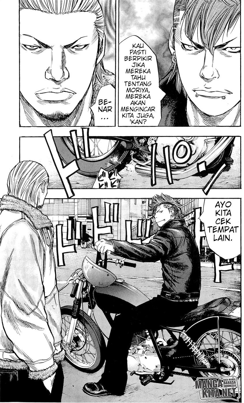 Clover (Tetshuhiro Hirakawa) Chapter 85 Gambar 8