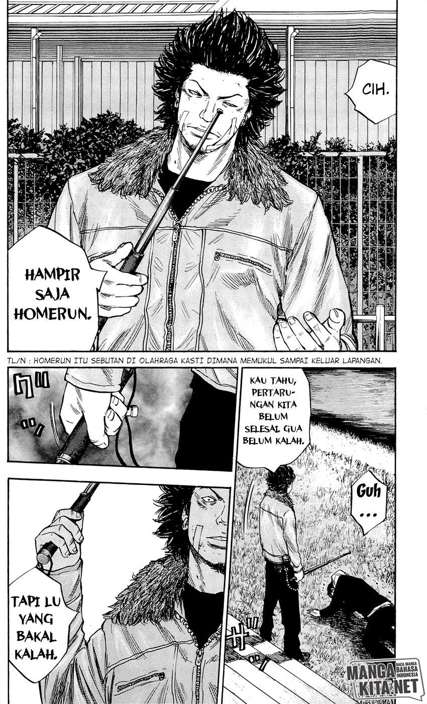 Clover (Tetshuhiro Hirakawa) Chapter 85 Gambar 13