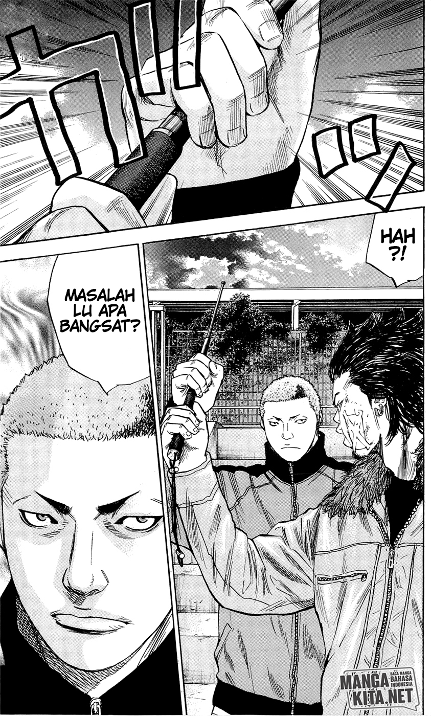 Clover (Tetshuhiro Hirakawa) Chapter 85 Gambar 14