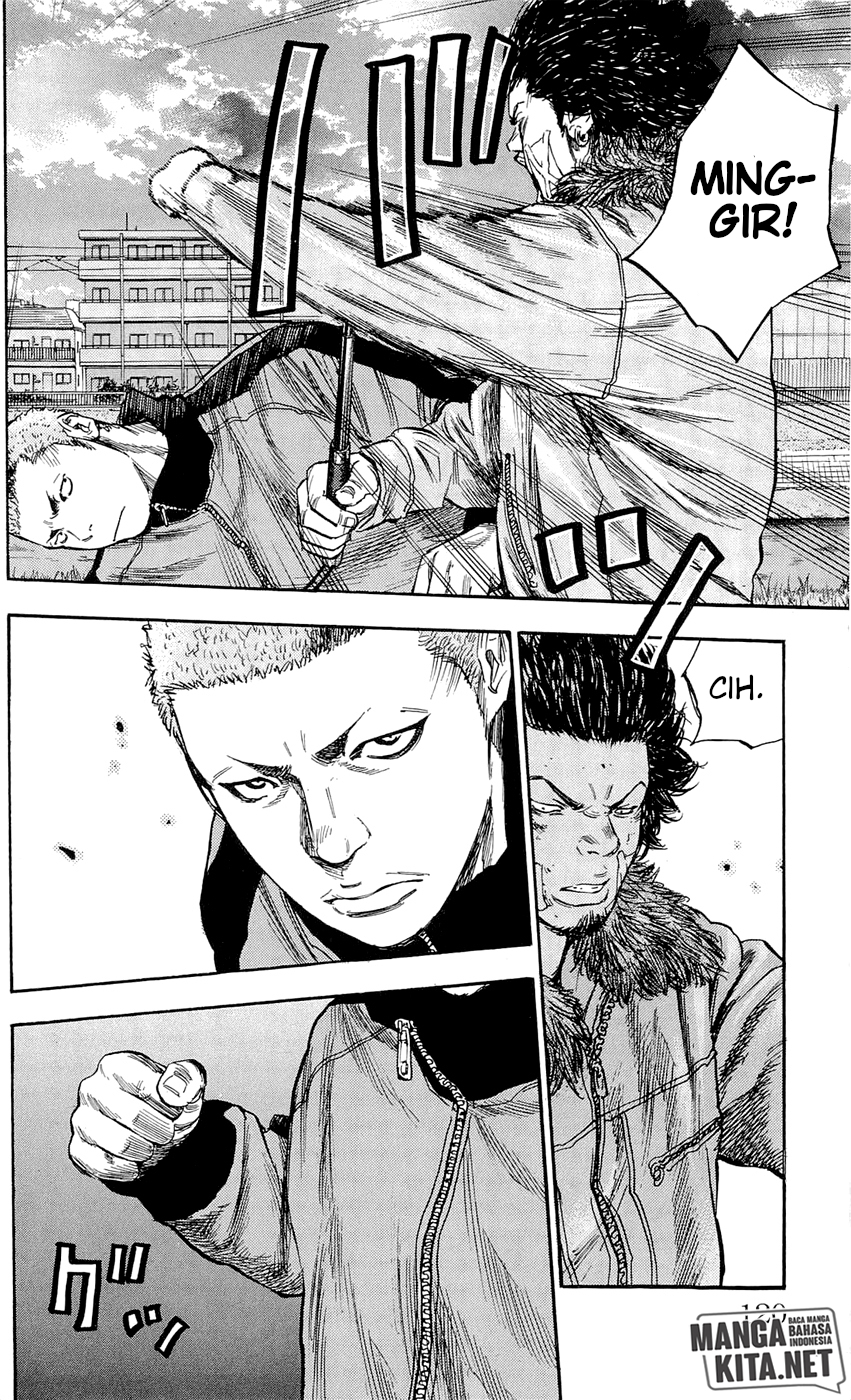 Clover (Tetshuhiro Hirakawa) Chapter 85 Gambar 15