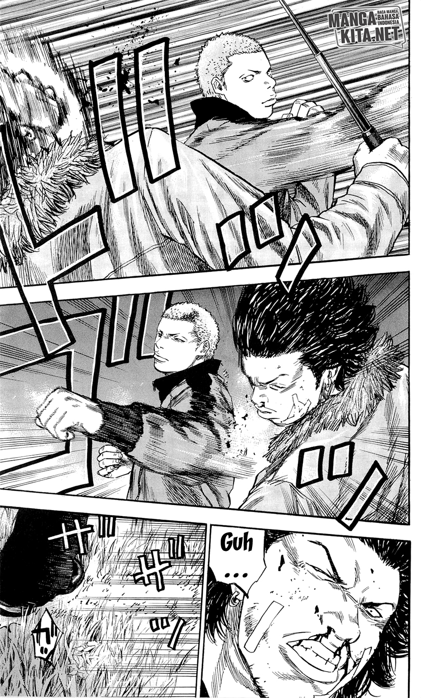 Clover (Tetshuhiro Hirakawa) Chapter 85 Gambar 16