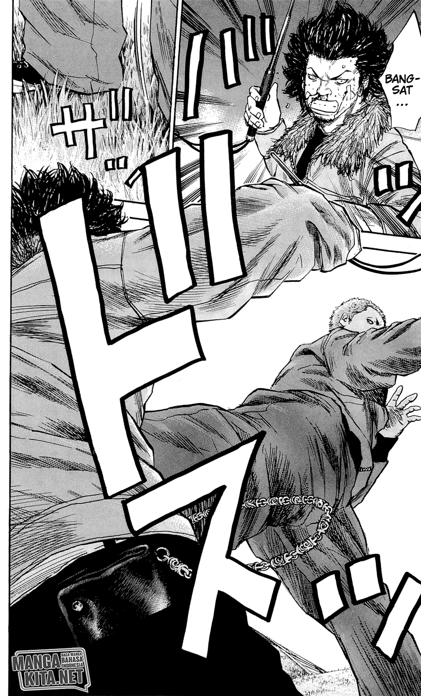 Clover (Tetshuhiro Hirakawa) Chapter 85 Gambar 17