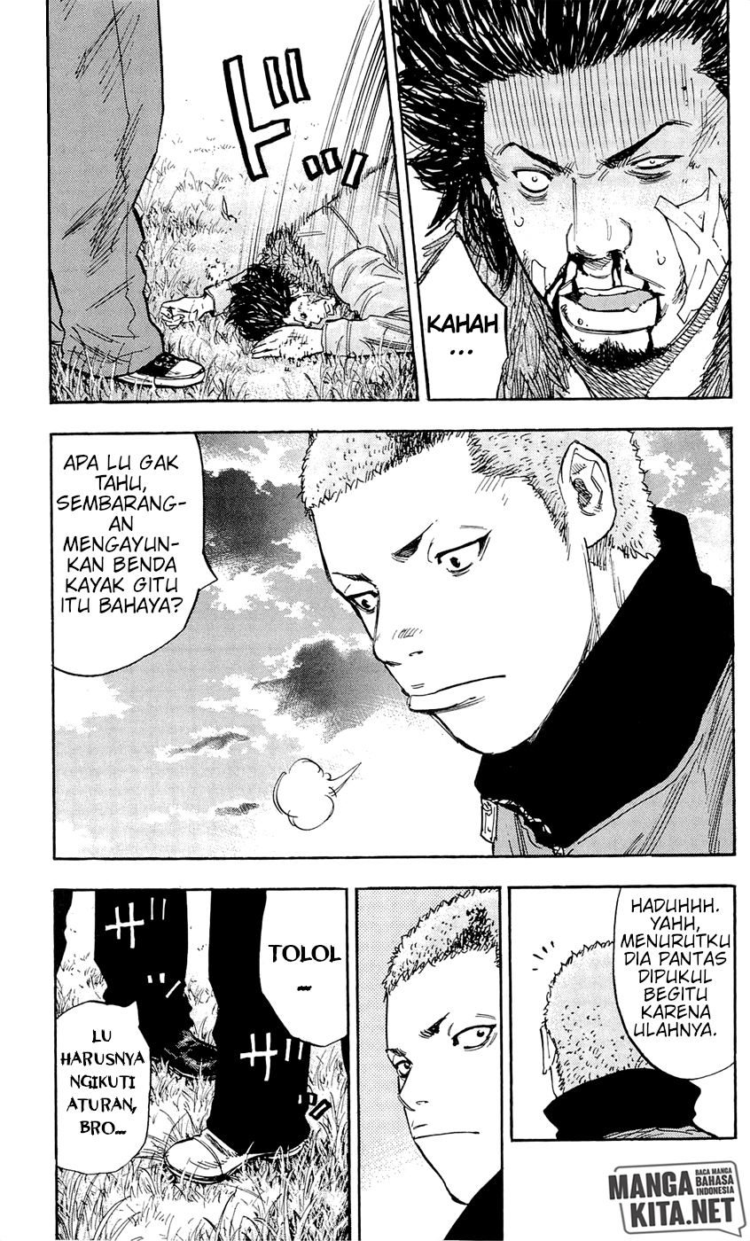 Clover (Tetshuhiro Hirakawa) Chapter 85 Gambar 18